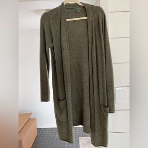 Barefoot Dreams Women's Cozy Chic Lite Long Cardigan  Medium